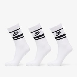 Чорапи Nike Sportswear Everyday Essential Crew Socks 3-Pack White/ Black/ Black XL