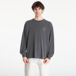 Тениска Carhartt WIP L/S Nelson T-Shirt UNISEX Black S