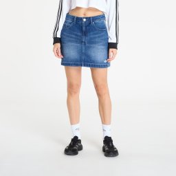 Пола adidas 3-Stripes Denim Mini Skirt Indigo Denim 34