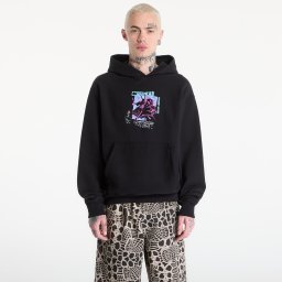Суитшърт Brain Dead Permanent Universe Hoodie Black L