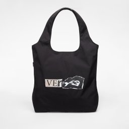 Чанта Y-3 Graphic Tote Black Universal
