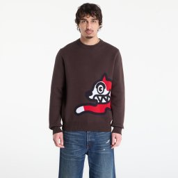Пуловер Billionaire Boys Club Icecream Running Dog Knitted Crewneck Black XXL