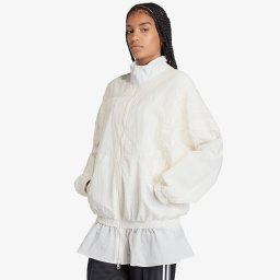 Суитшърт adidas Santiago Woven Track Top Off White S