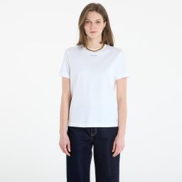 Тениска Calvin Klein Ss 20S Classic Logo Tee Bright White XS