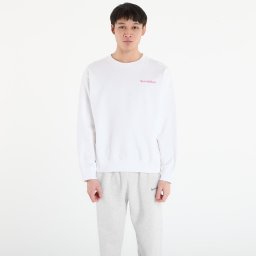 Суитшърт Sporty & Rich NY Motion Crewneck UNISEX White L