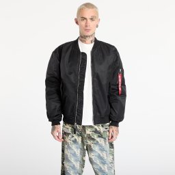 Яке Alpha Industries MA-1 CS Black/Black S