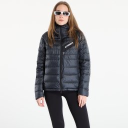 Яке adidas Terrex Techrock CLIMAWARM+ Down Hooded Jacket Carbon/ Black S
