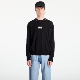 Пуловер MM6 Wool Jumper Black L