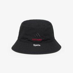 Шапка adidas x Footshop x Sparta Bucket Hat Black S-M