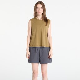 On Focus Crop Beige/ Khaki M