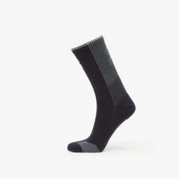 Чорапи On Performance Run Sock High Black/ Eclipse XS