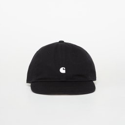 Шапка Carhartt WIP Madison Logo Cap Black/ White Universal