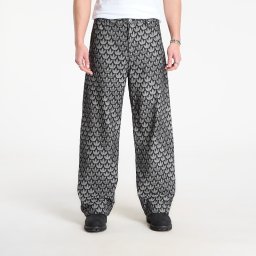 Панталони adidas Denim Loose Monogram Pants Black 34