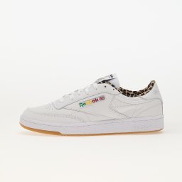 Сникърси Reebok Club C 85 Vintage LTD Ftwr White/ Leopard/ Gum EUR 36.5