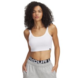 Потник Under Armour Rival Rib Baby Tank White/ White L