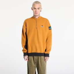 Суитшърт adidas Equipment Blocked Half-Zip Craft Ochre M