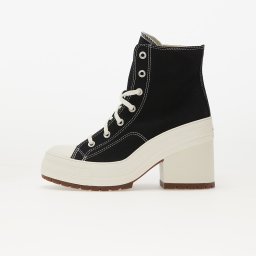 Сникърси Converse Chuck 70 De Luxe Heel Black/ Egret/ Egret EUR 40