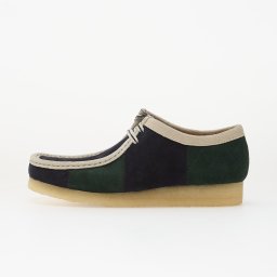 Обувки Clarks Originals Wallabee Blue/ Green Strip 9.5