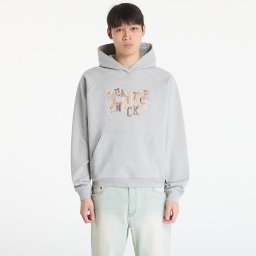 Суитшърт DIME Jumble Hoodie UNISEX Heather Gray S
