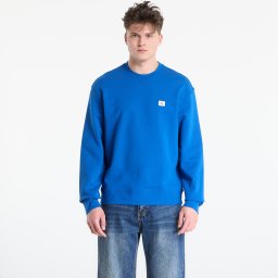 Суитшърт Calvin Klein Jeans Ls Eu 350Terry Badge Crewneck Sw Classic Blue XL