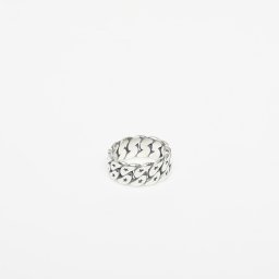 Пръстен TwoJeys Cuban Monogram Ring Silver 54 mm