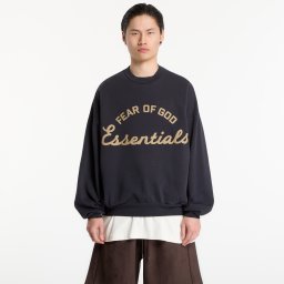 Суитшърт Fear of God Essentials Training 90'S Crewneck Sweatshirt Faded Black XXL