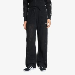 Потници adidas Knitted Crochet Firebird Track Pants Black L