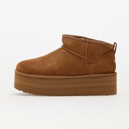 Сникърси UGG W Classic Ultra Mini Platform Chestnut EUR 42