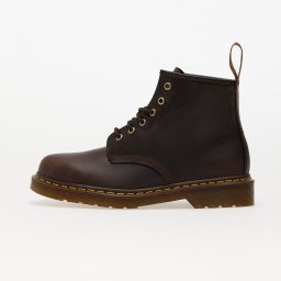 Обувки Dr. Martens 101 Dark Brown Crazy Horse 4