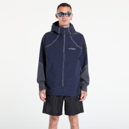 Яке adidas National Geographic Waterproof Climaproof Rain Jacket Legend Ink L