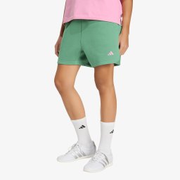 Къси панталони adidas 3 Stripes Studio Fleece Loose Shorts Preloved Green L