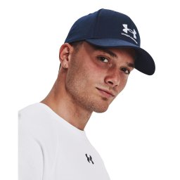 Шапка Under Armour Mens Branded Lockup Adj Blue Universal