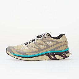 Сникърси MM6 x Salomon Sneakers Asparagus Green/ Gull/ Blue Curacao EUR 37 1/3