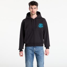 Суитшърт Vans Torched Full Zip Black L