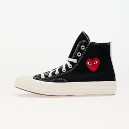 Сникърси Converse x Comme des Garçons PLAY Chuck 70 Hi Black/ Red/ Egret EUR 40