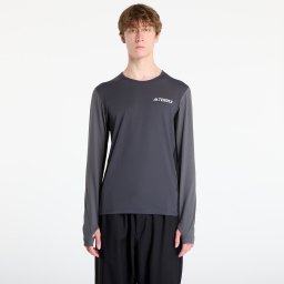 Тениска adidas Terrex Multi Synthetic Base Layer Long Sleeve Carbon XL