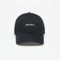 Шапка Nike Club Unstructured Just Do It Cap Black/ White M/L