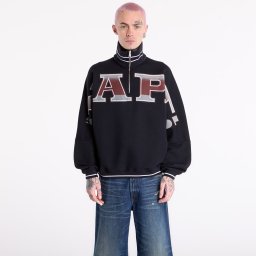 Суитшърт Napapijri x PDF French Terry Sweatshirt Black M