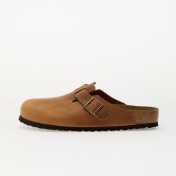 Обувки Birkenstock Boston Natural Leather Oiled Cognac 41