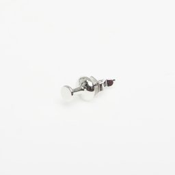 Обеци Miansai Tack Stud Earring Sterling Silver Universal