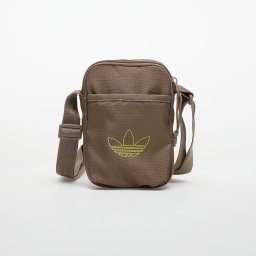 Чанта adidas Adicolor Festival Bag Blanch Brown/ Semi Solar Yellow Universal