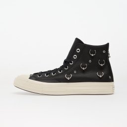Сникърси Converse Chuck 70 Hi Black/ Silver/ Egret EUR 36.5