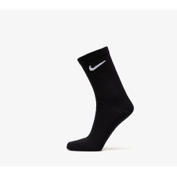 Чорапи Nike Everyday Lightweight Crew 3-Pack Socks Black M