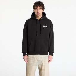 Суитшърт OBEY Doberman Pullover Hood Black L