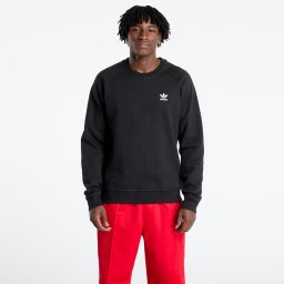 Суитшърт adidas Trefoil Essentials Crew Sweatshirt Black M