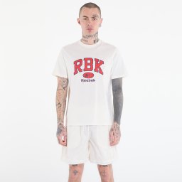 Тениска Reebok Collegiate T-Shirt Vintage Chalk M