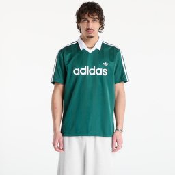 Джърси adidas Archive Collar Engineered Jersey Collegiate Green S