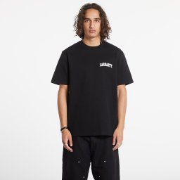 Тениска Carhartt WIP S/S University Script T-Shirt Black/ White XS