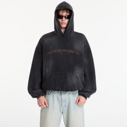 Суитшърт MISBHV Devil Misbhv Inflated Hoodie UNISEX Washed Grey M