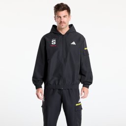 Яке adidas x Footshop x Sparta Windbreaker UNISEX Black XL